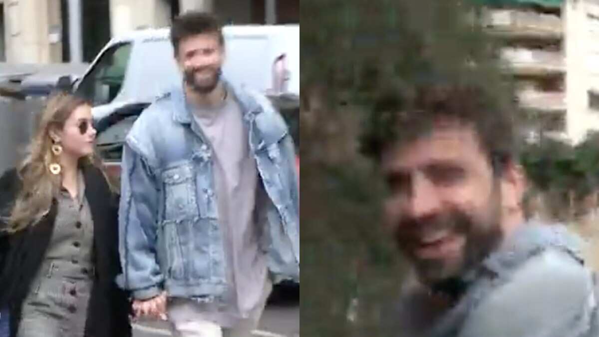 El ex jugador intentó evitar a la prensa I Captura de pantalla (Europa Press)