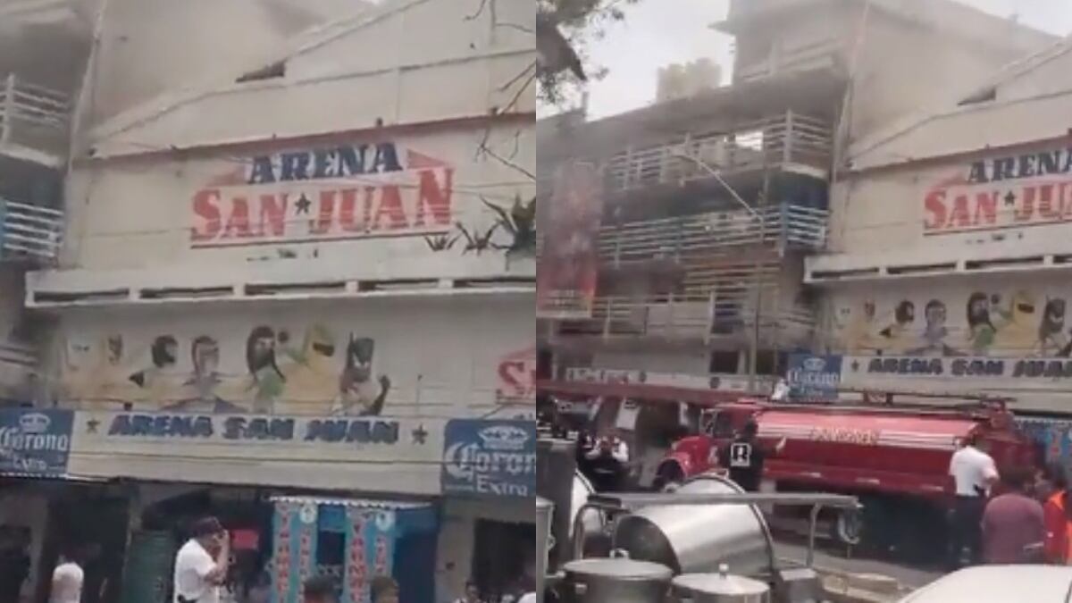 Las imágenes de la Arena San Juan I ESPECIAL