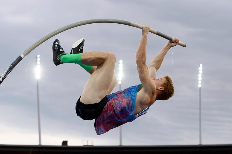 Shawn Barber fue campeón del mundo en salto con garrocha en 2015.