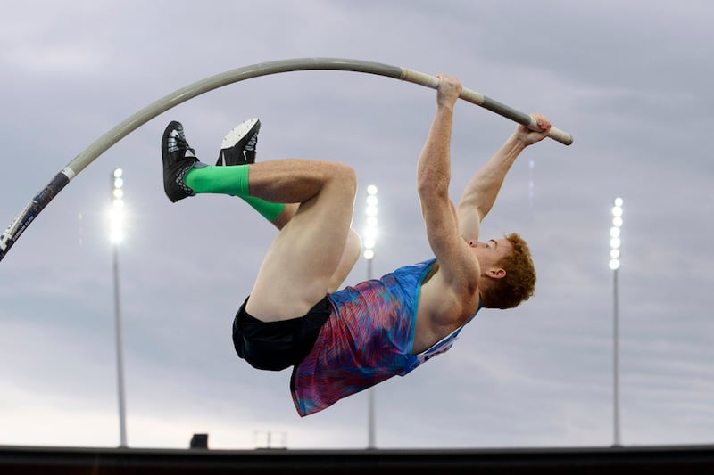 Shawn Barber fue campeón del mundo en salto con garrocha en 2015.