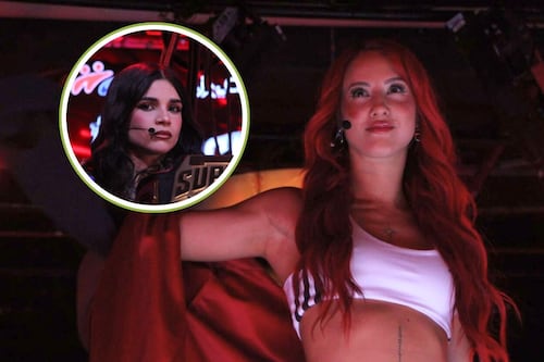 ¡Habemus rival! Flor Vigna será la oponente de Alana Flores en Supernova 2026