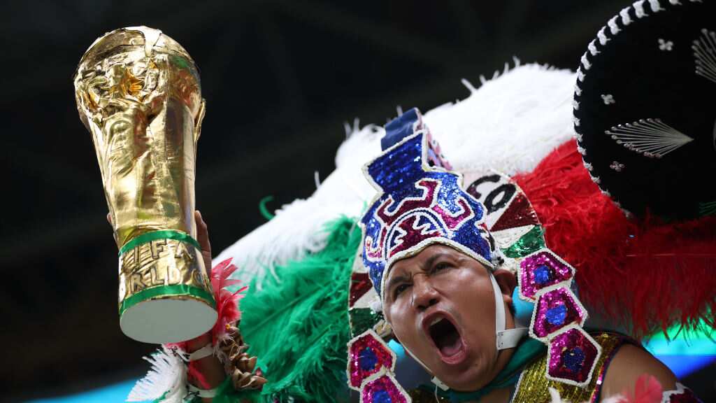 México es de los países con mayor número de aficionados en los Mundiales.