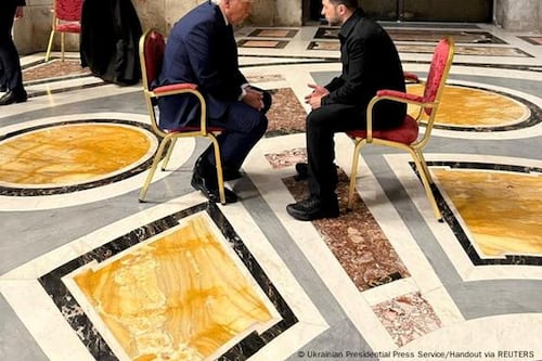 "A Trump parece impresionarle el cargo de papa"