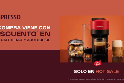 Nespresso se une al Hot Sale 2026 con promociones para los amantes del café