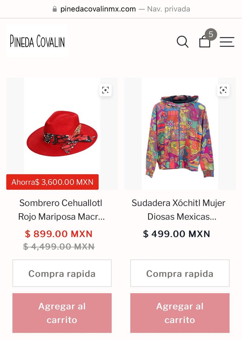 Pineda Covalin.