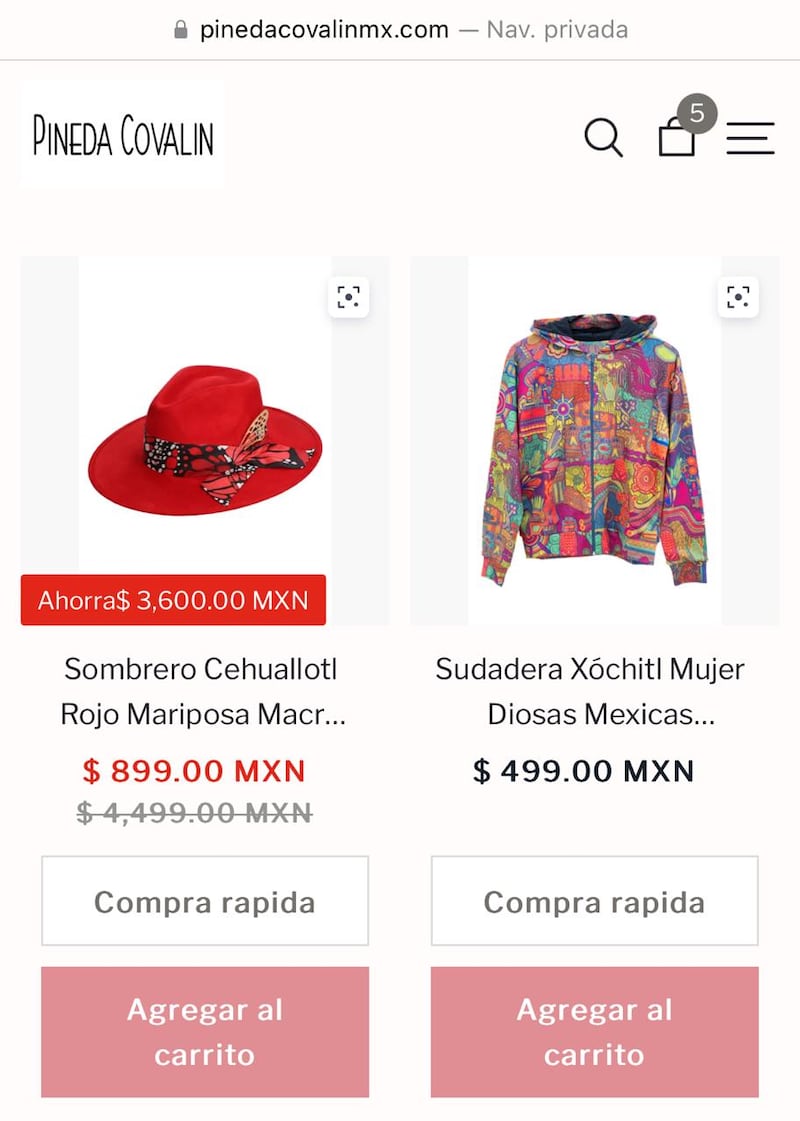 Pineda Covalin.