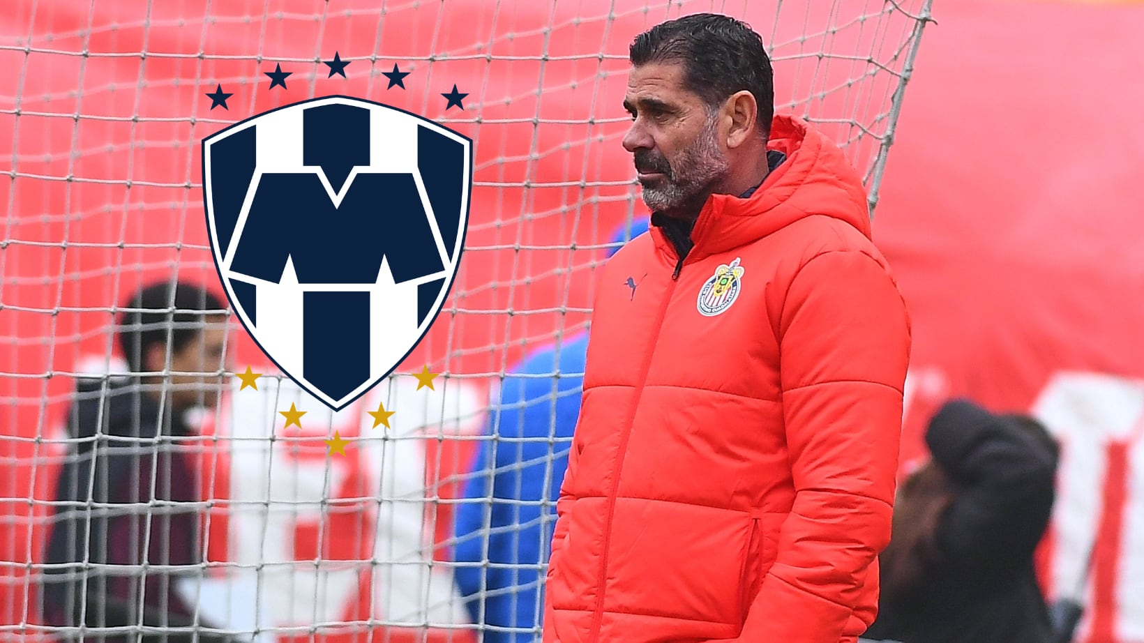 Fernando Hierro podría llegar a Rayados.