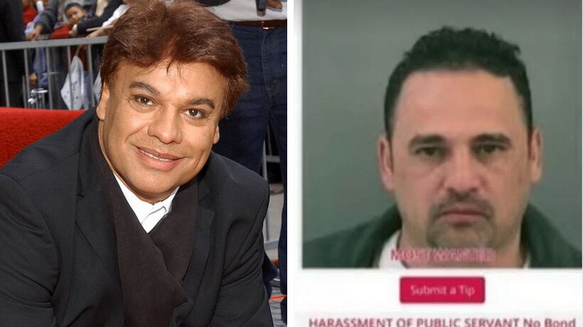 Juan Gabriel, hijo detenido