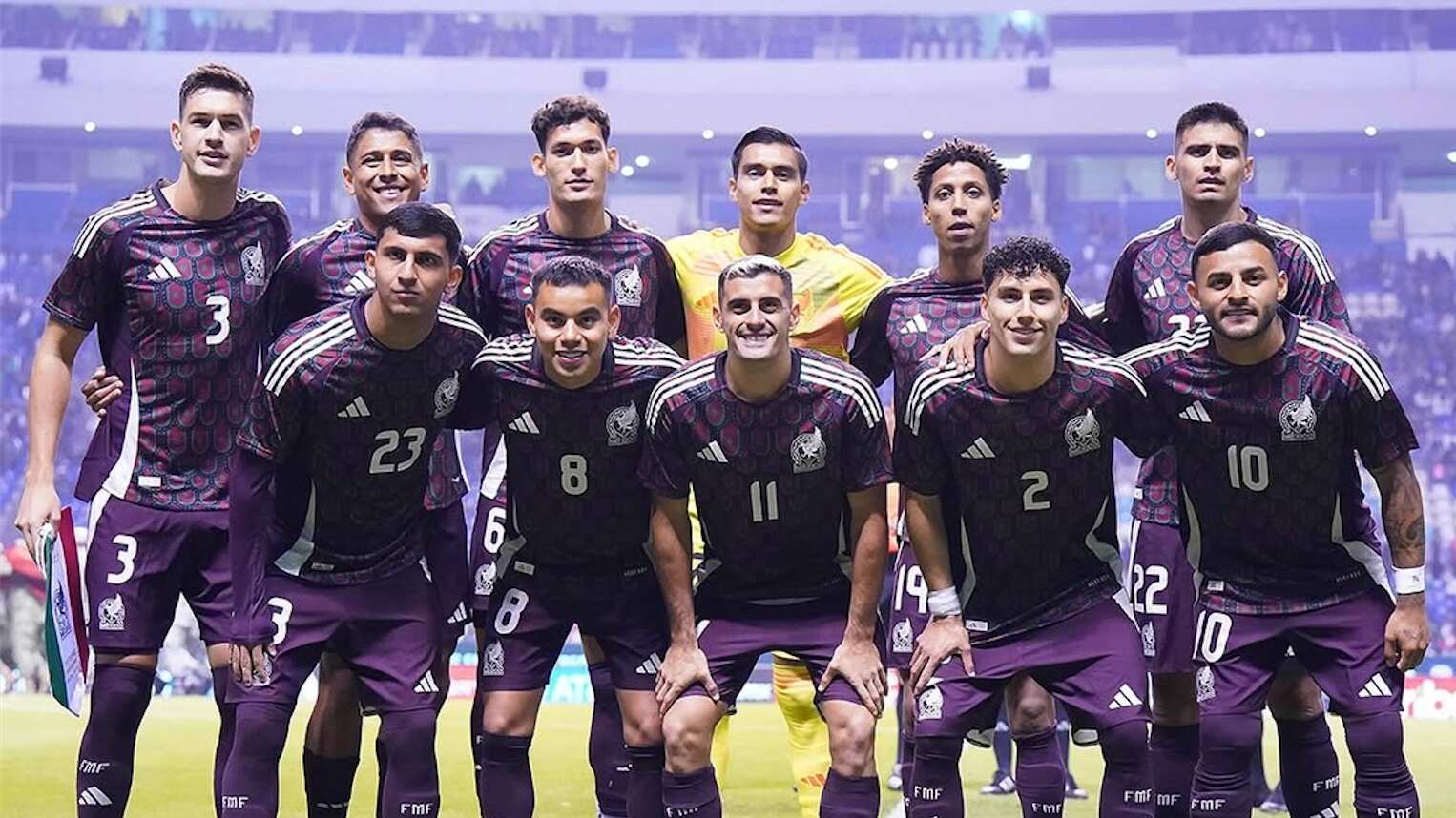 El último club al que enfrentó México fue el Valencia, en octubre del 2024