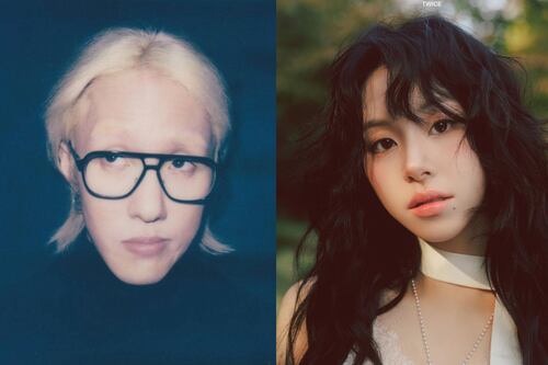 Chaeyoung de TWICE estaría en una relación con Zion.T