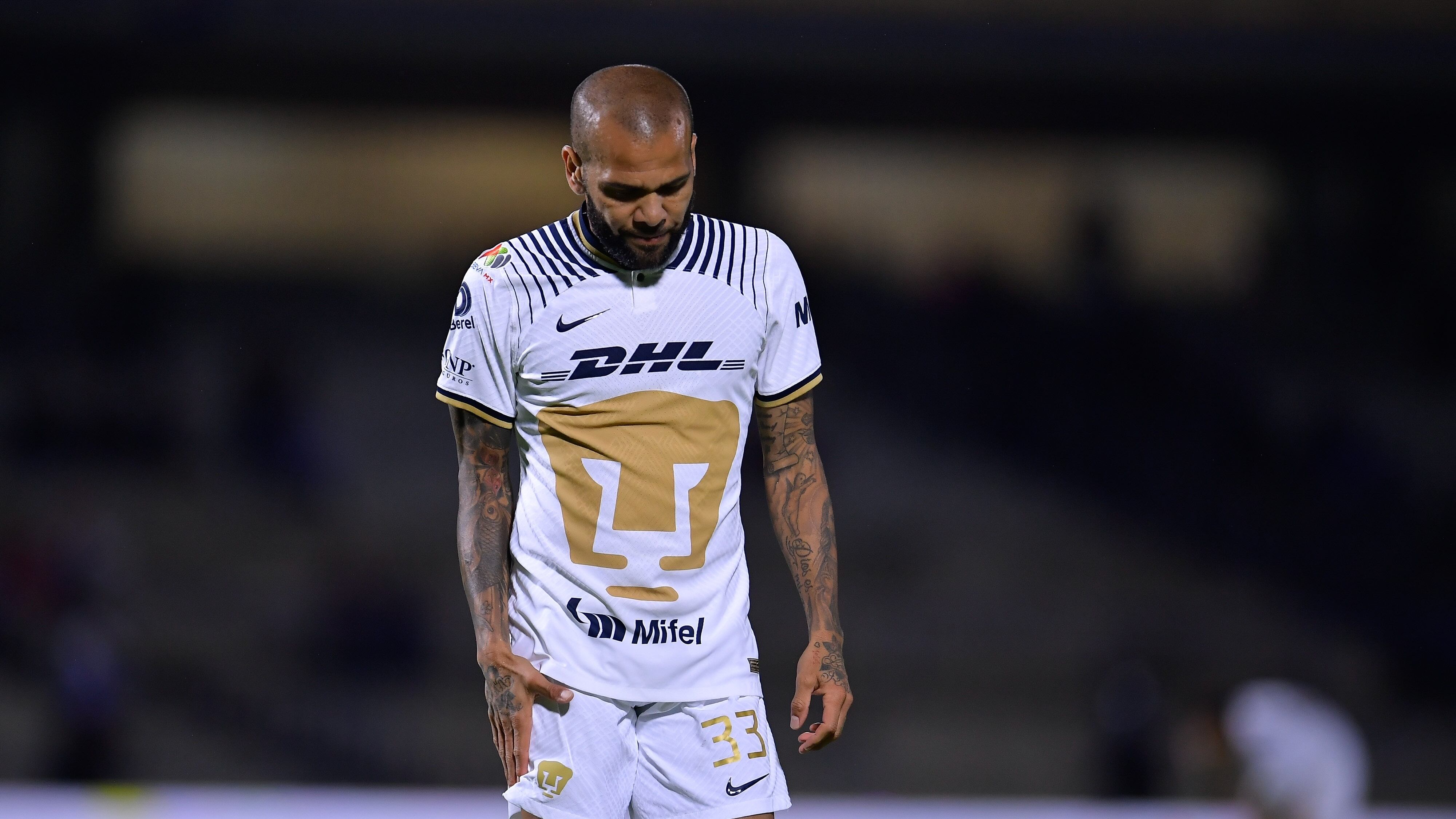 Dani Alves fue descartado de la última convocatoria de Brasil