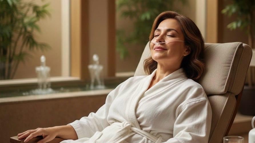 Terapia de hidrógeno molecular.