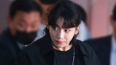 El idol surcoreano reapareció en un evento de Calvin Klein.