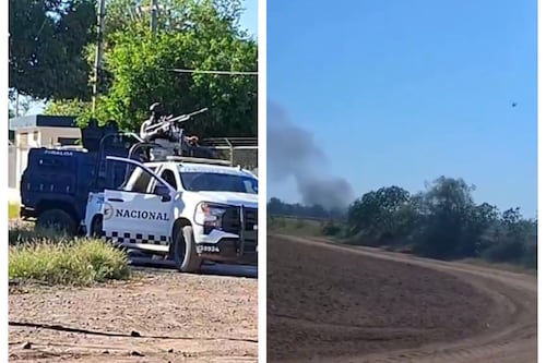 Operativo en Guasave; 13 muertos y nueve personas liberadas, confirma SSPC