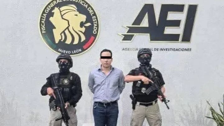 Damazo “N” fue detenido la semana pasada por la Agencia Estatal de Investigación