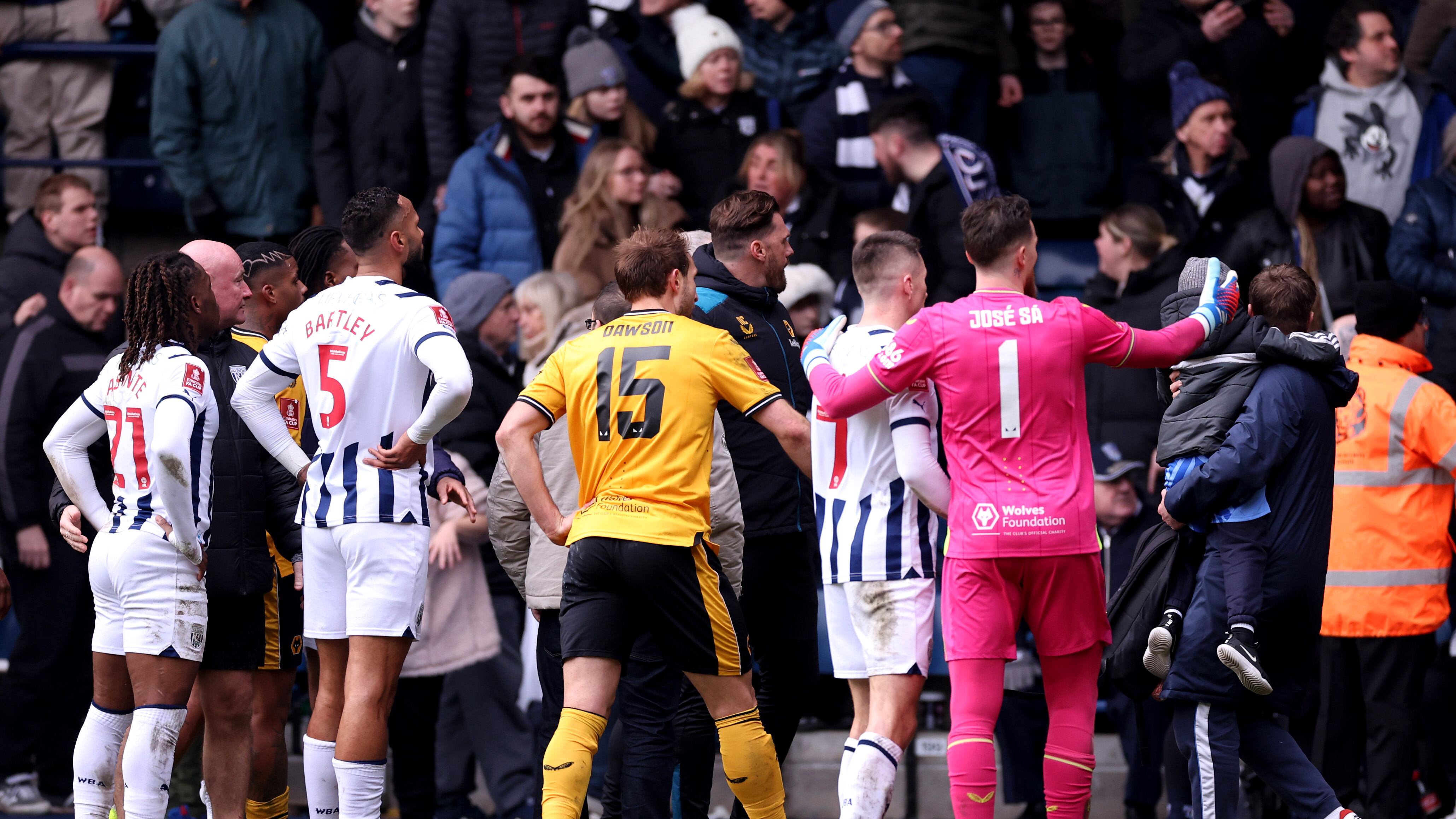 West Bromwich Albion v Wolverhampton Wanderers
