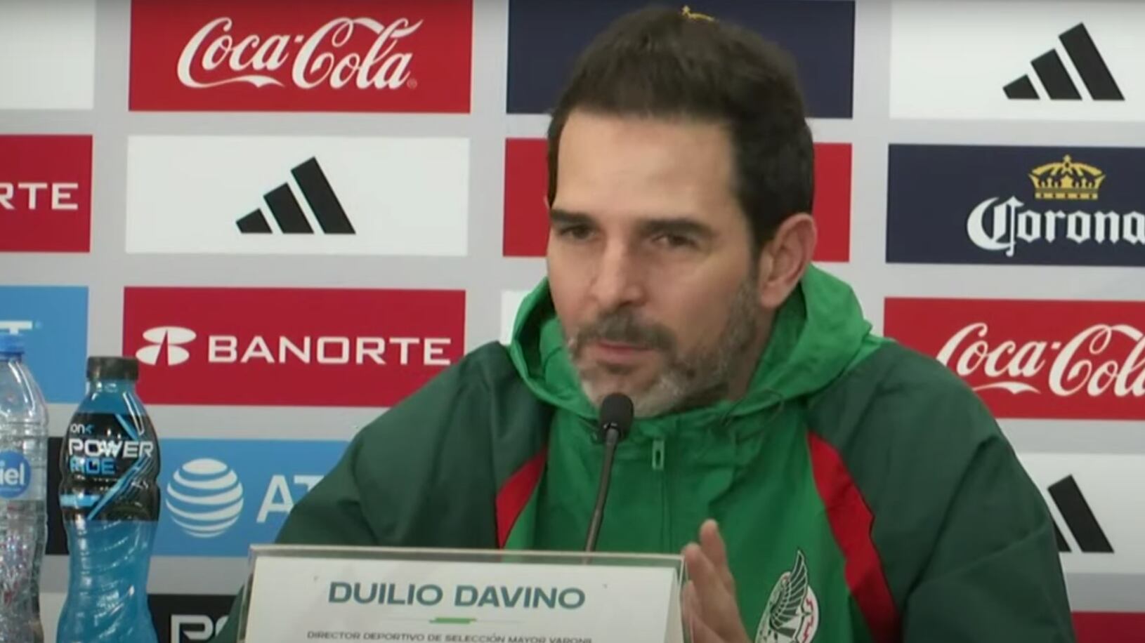 Duilio Davino se enfocará en el Mundial del 2026 I Captura de pantalla TUDN