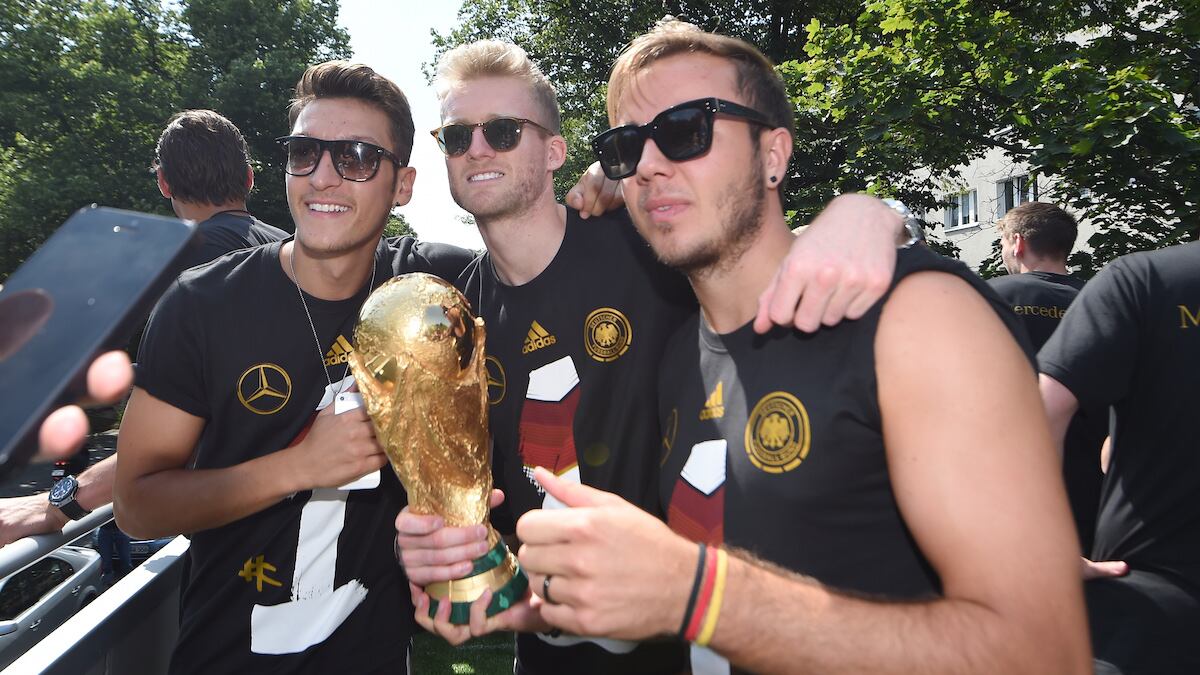 Curiosidades trofeo Copa del Mundo