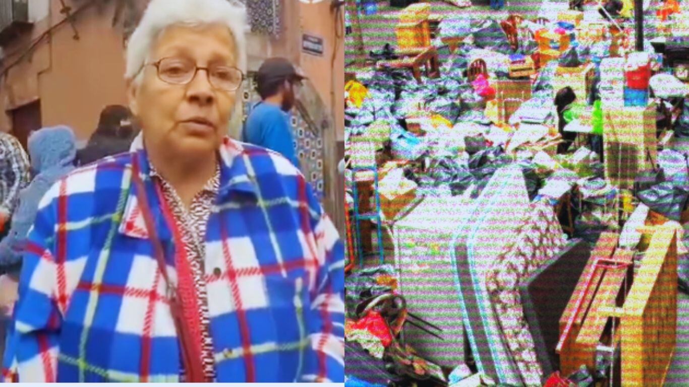 Desalojos en el Centro Histórico