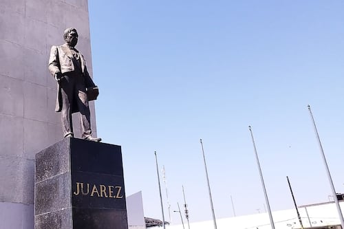 21 de marzo: Monumento a Benito Juárez resiste entre la inseguridad y el olvido