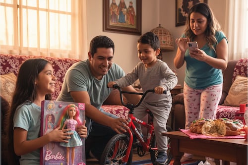 Reyes Magos ya llegaron: imponen récord de $181 millones por hora en juguetes