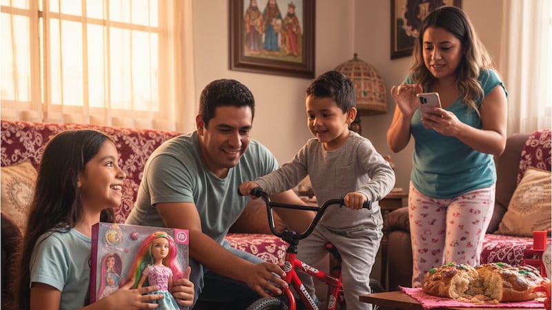 Reyes Magos ya llegaron: imponen récord de $181 millones por hora en juguetes