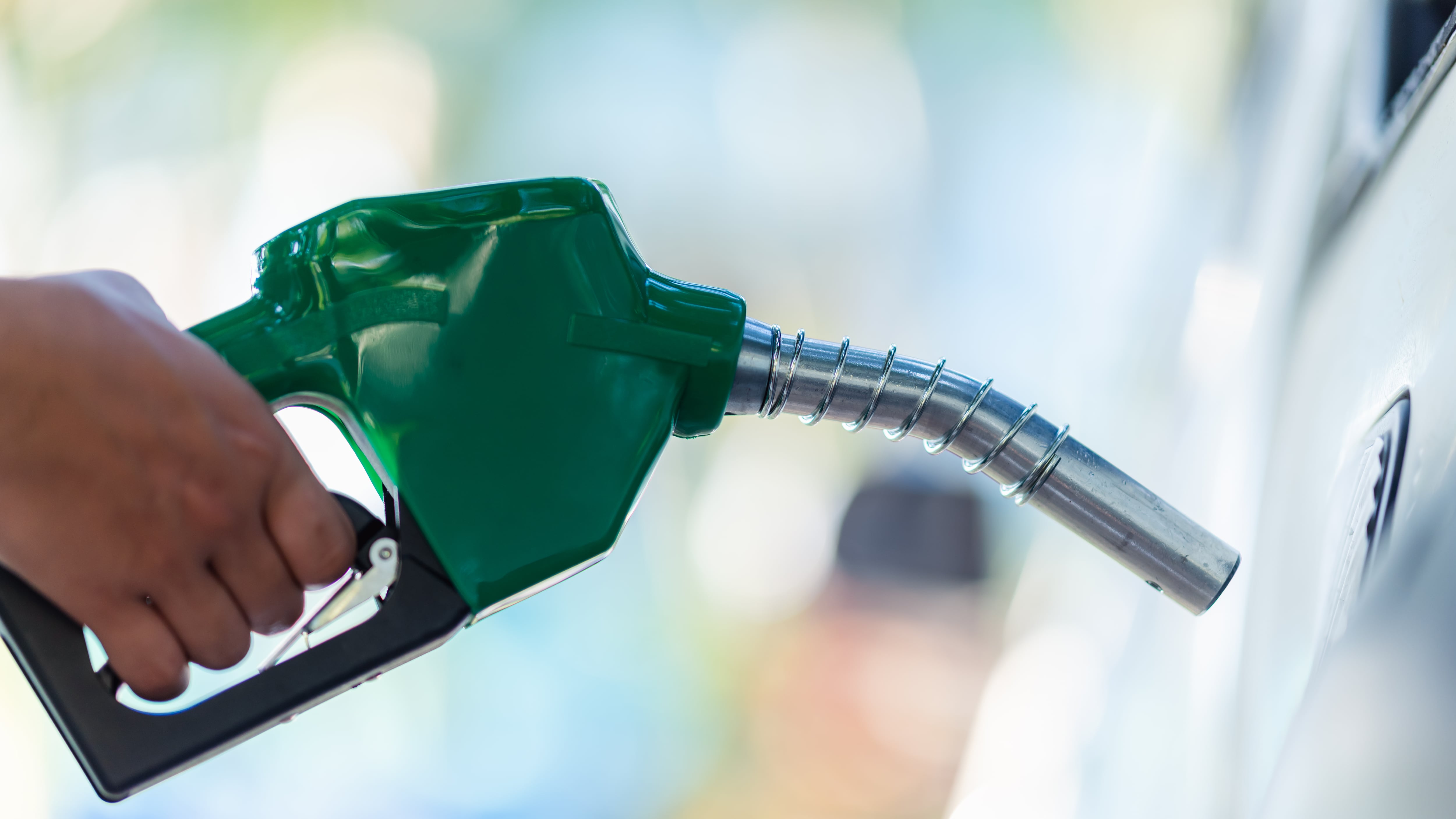 Imagen de una gasolinera