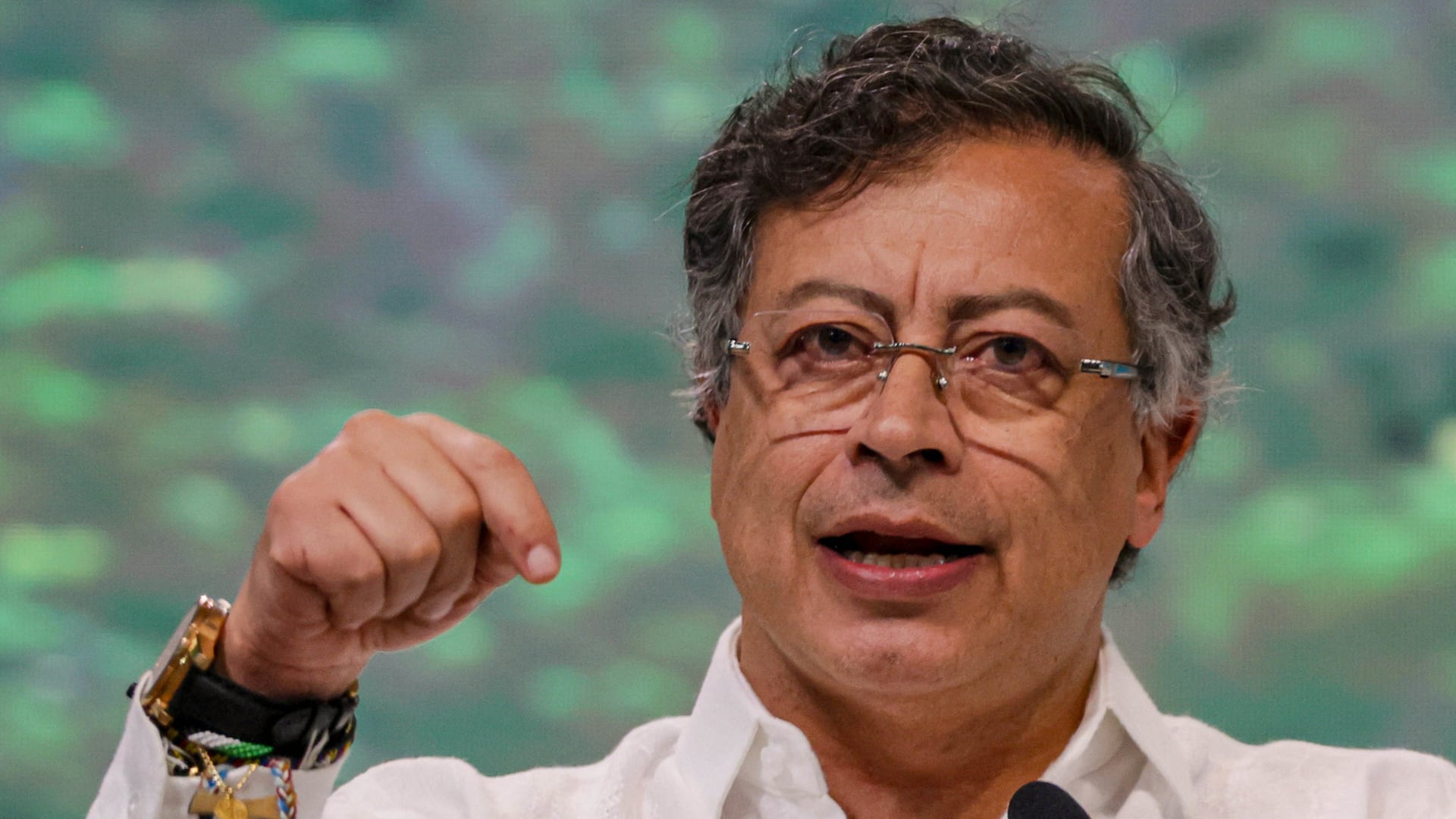 Petro propone crear una nueva Gran Colombia.