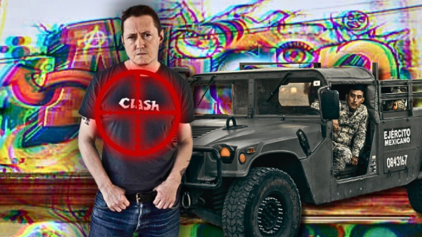 Fermín Muguruza sufre censura militar en concierto en México