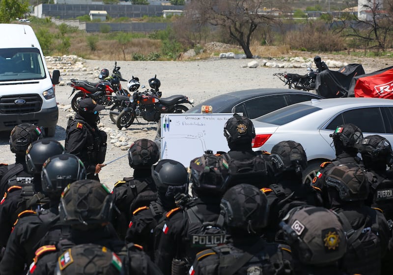 Black Mambas el blindaje que cuida a Nuevo León
