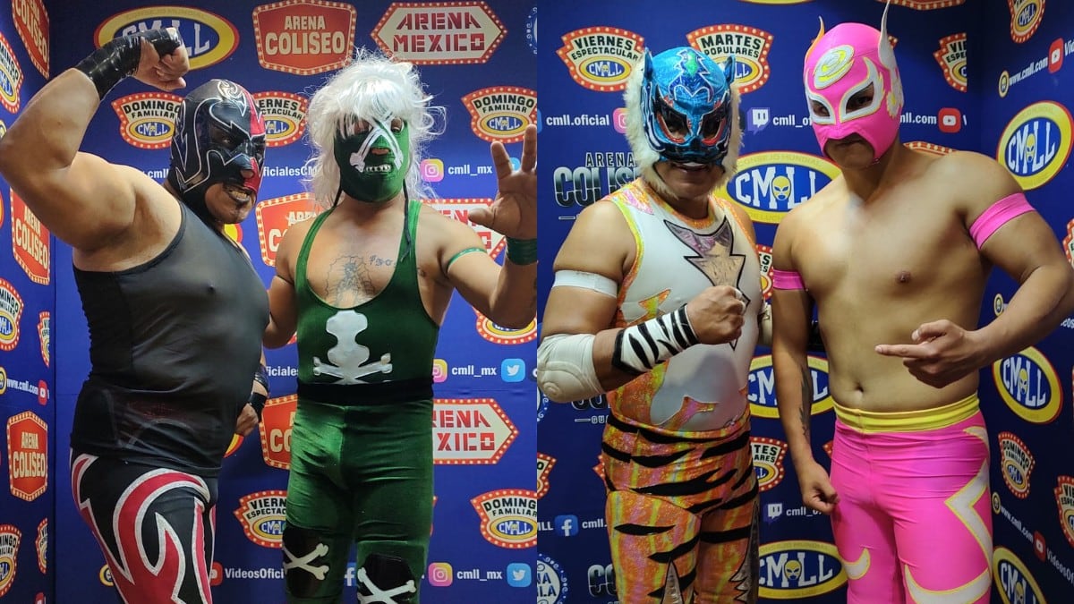 Una máscara caerá en la Arena México I CMLL (Cortesía)