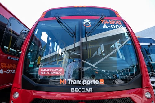 Con dos mil 700 unidades renovadas, la Setran resume la flota más avanzada del país