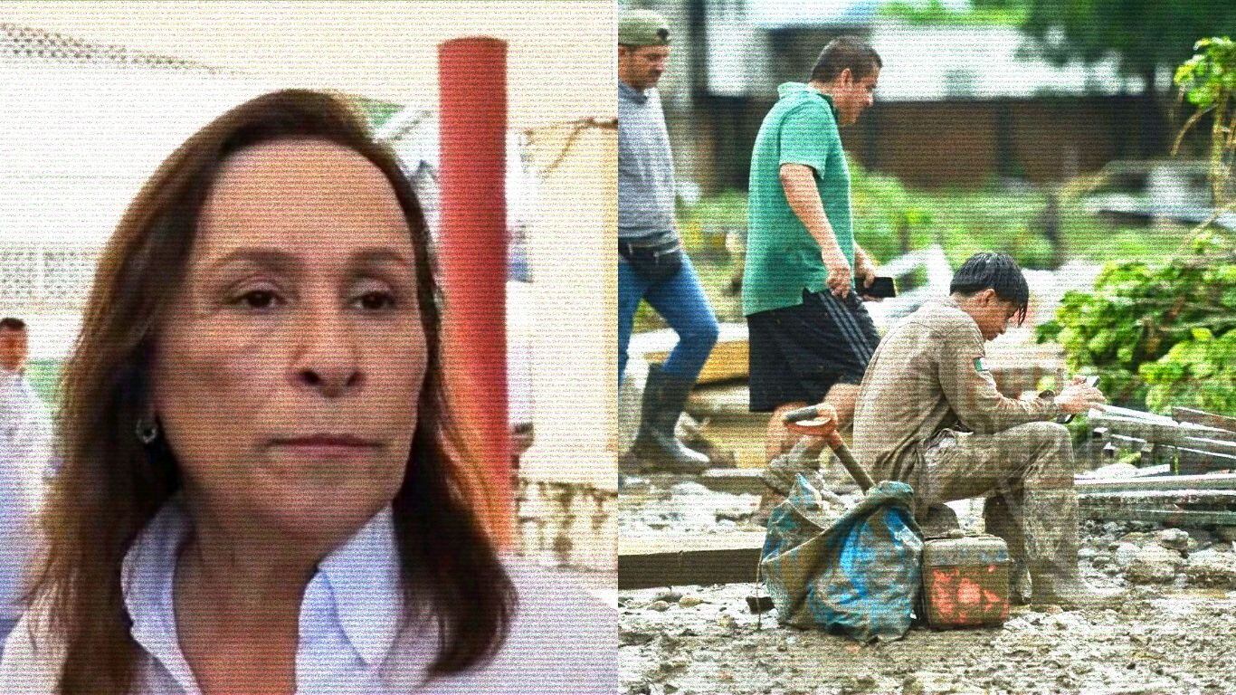 Rocío Nahle estalla a críticas por inundaciones en Poza Rica