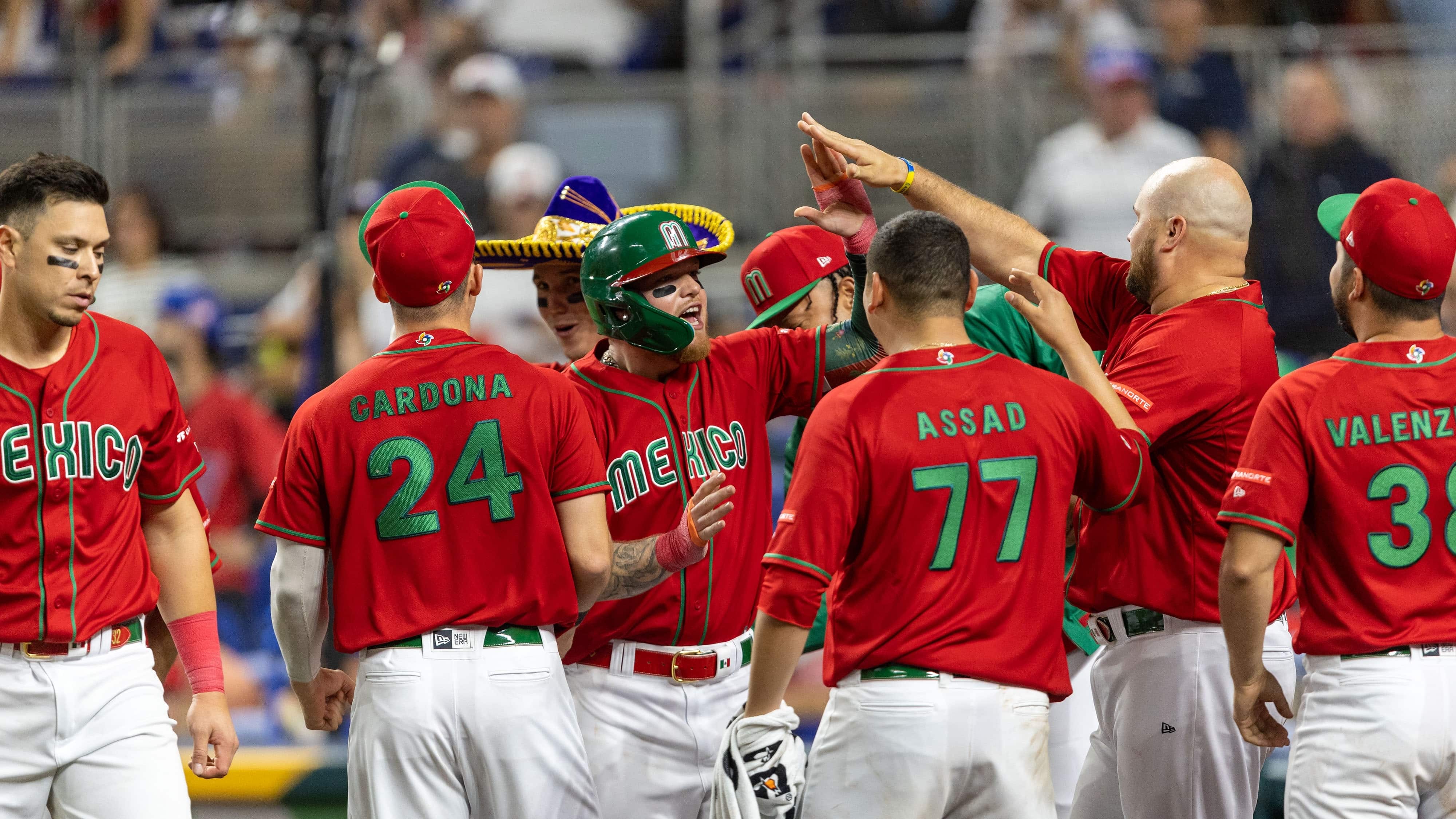 World Baseball Classic 2023 Puerto Rico vs Mexico Quarterfinals