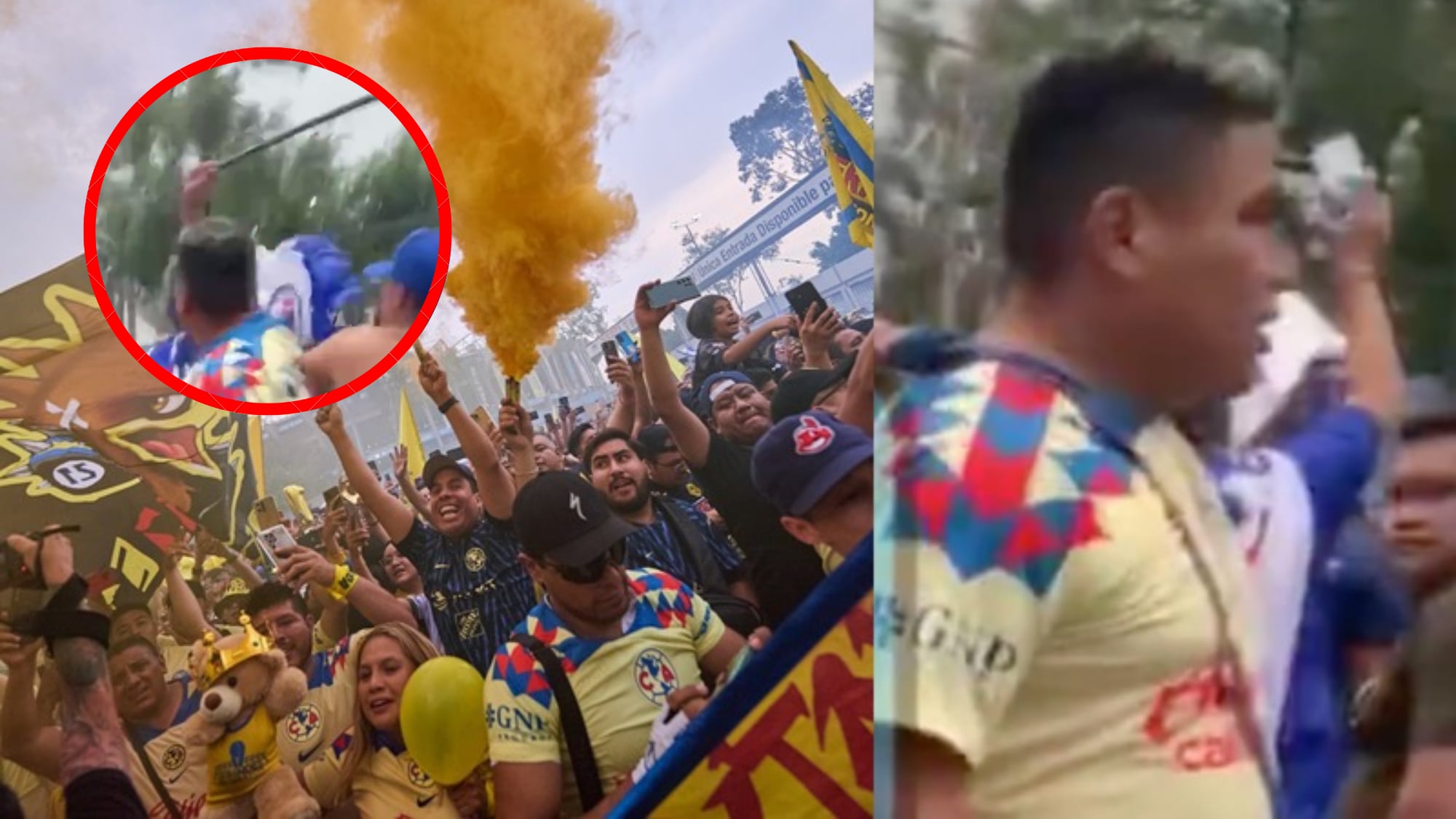 América