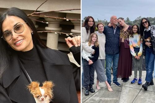 El conmovedor consejo que Demi Moore le dio a sus hijas y que los cuidadores deben tomar