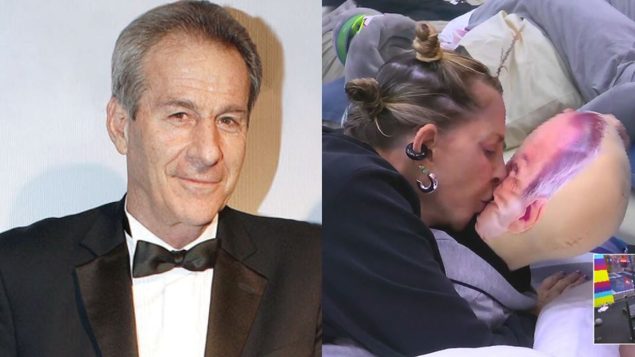 El esposo de Shanik Berman respondió a las polémicas declaraciones de la periodista.