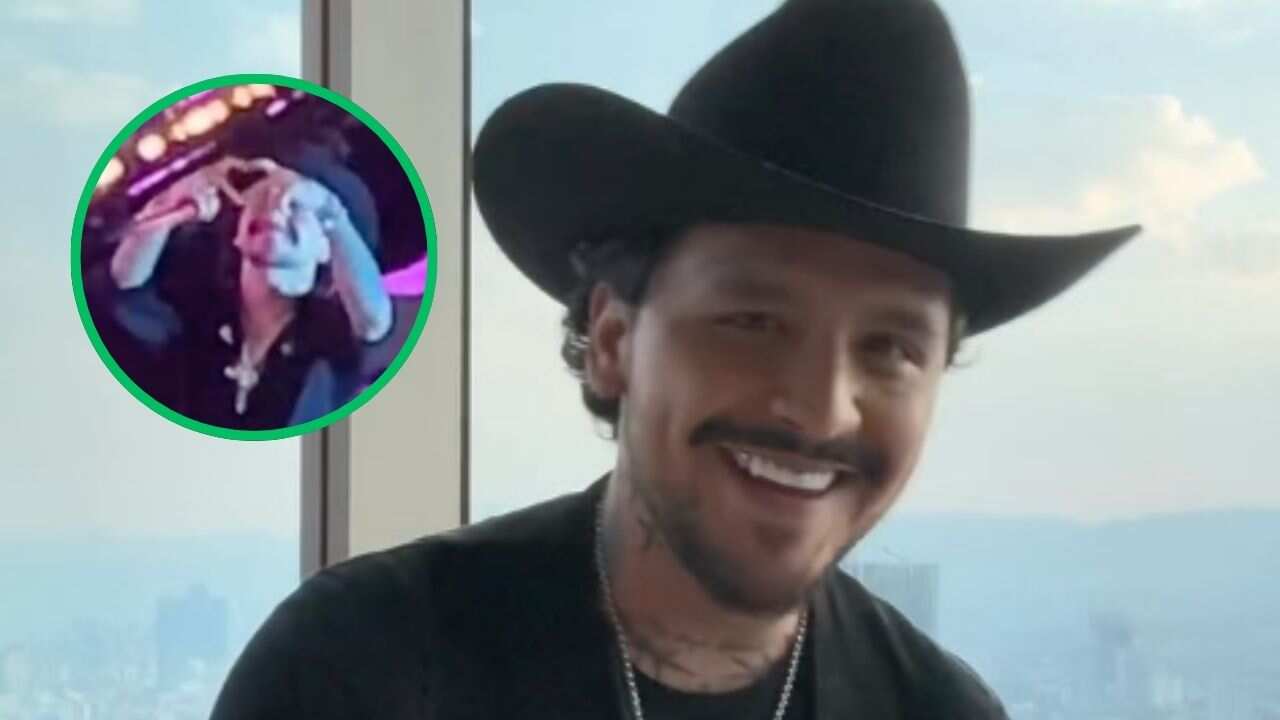 Christian Nodal queda expuesto