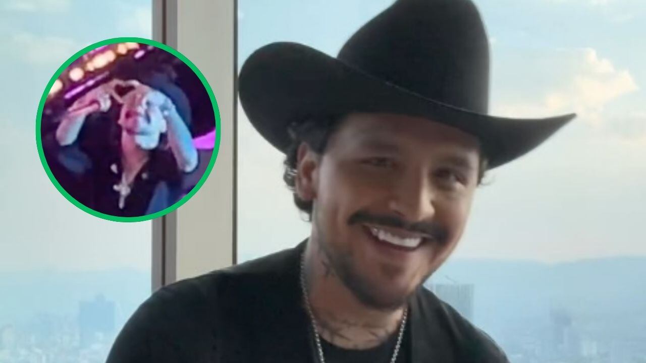 Christian Nodal queda expuesto