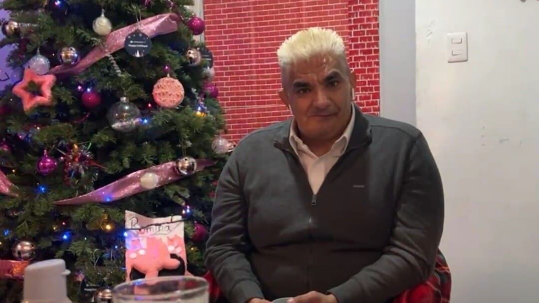 Shocker reapareció en redes.