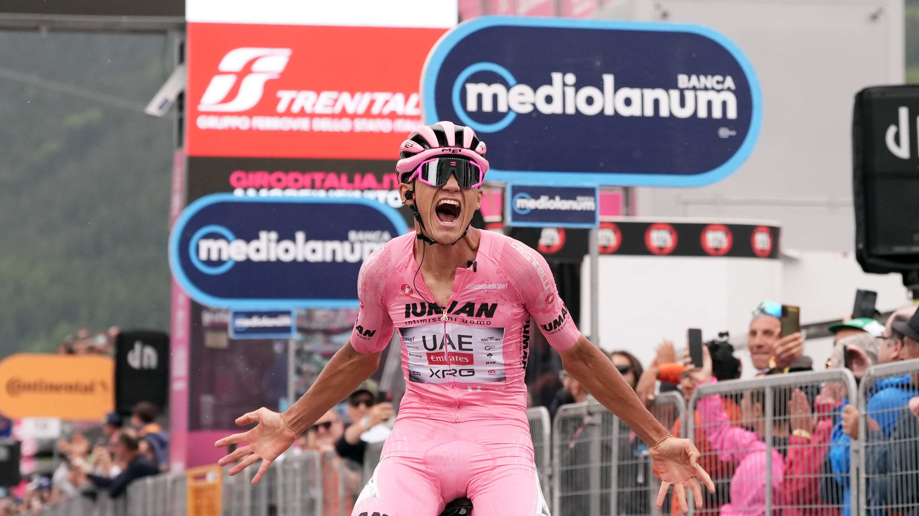 Isaac del Toro es el primer mexicano en ganar una etapa del Giro de Italia en 23 años.