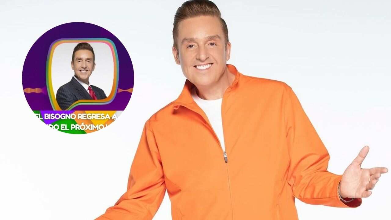 El conductor de televisión se encuentra listo para regresar de manera paulatina al programa de espectáculos.