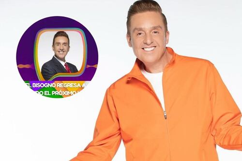 Daniel Bisogno regresa a Ventaneando; ¿Qué días estará en el programa?