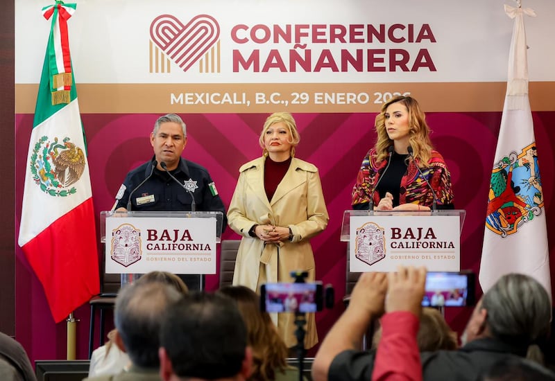 La gobernadora Marina del Pilar Avila destacó resultados históricos en decomisos de drogas, armas y detención de objetivos prioritarios.