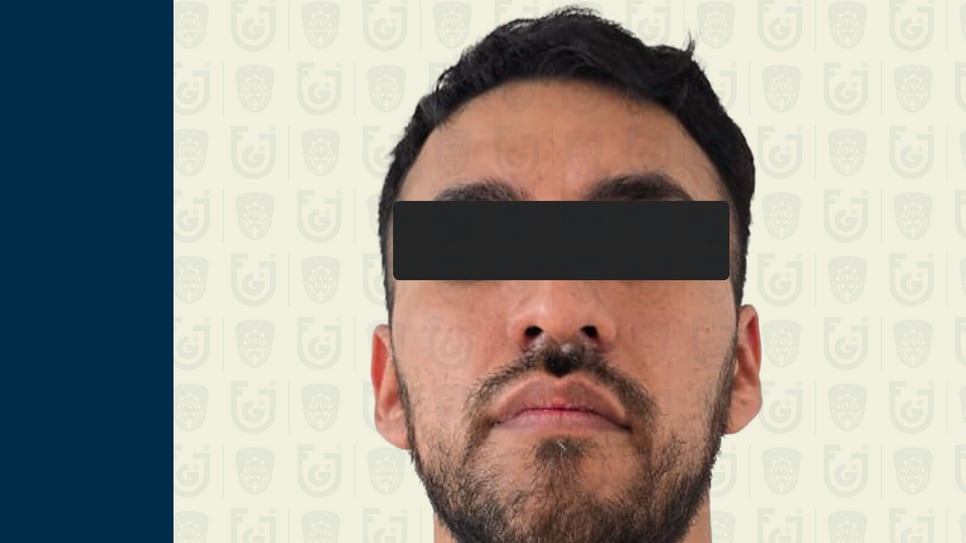 Un cateo al sur de la Ciudad de México terminó con la detención de un presunto líder criminal