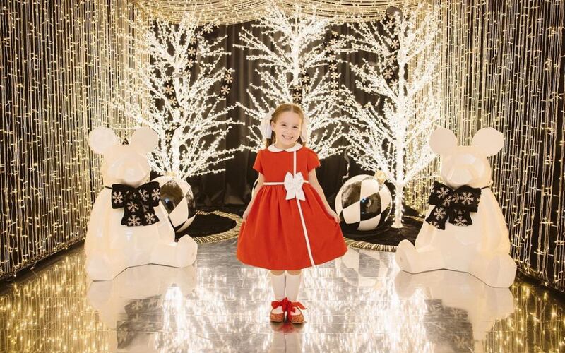 Andy Benavides se adelanta a celebrar la Navidad junto a sus hijas
Foto: @andybenavidesm