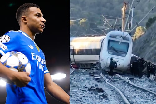 Mbappé se solidariza con España tras tragedia ferroviaria: “Hay cosas más importantes que el futbol”