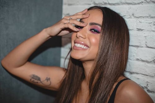 Anitta y otras jóvenes que alcanzaron la fama en Instagram en un año