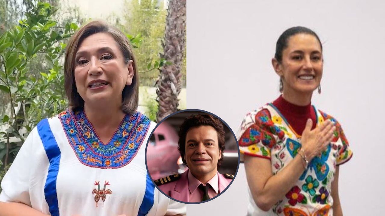 Juan Gabriel logra unir a Xóchitl Gálvez y Claudia Sheinbaum