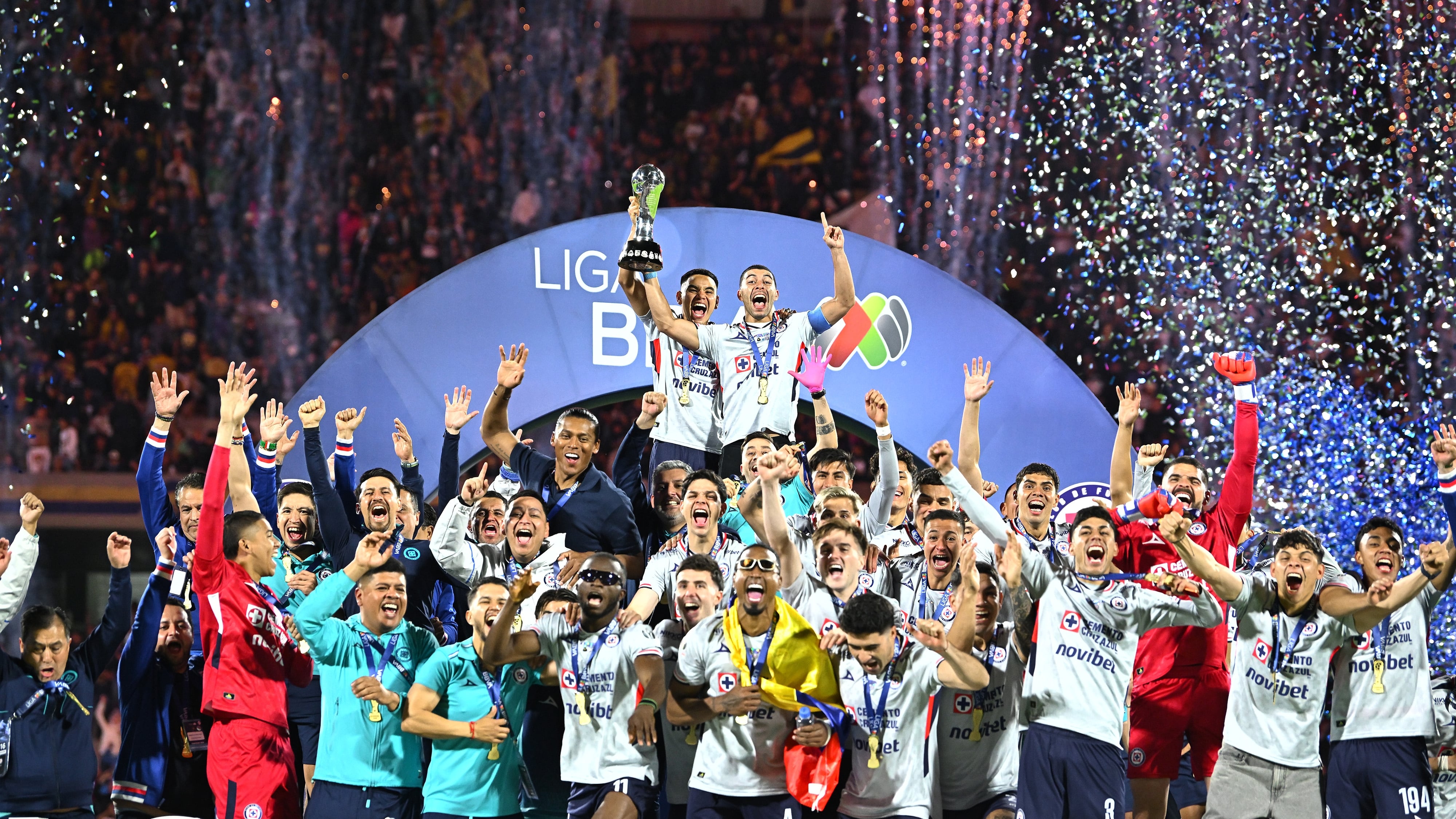 Cruz Azul campeón